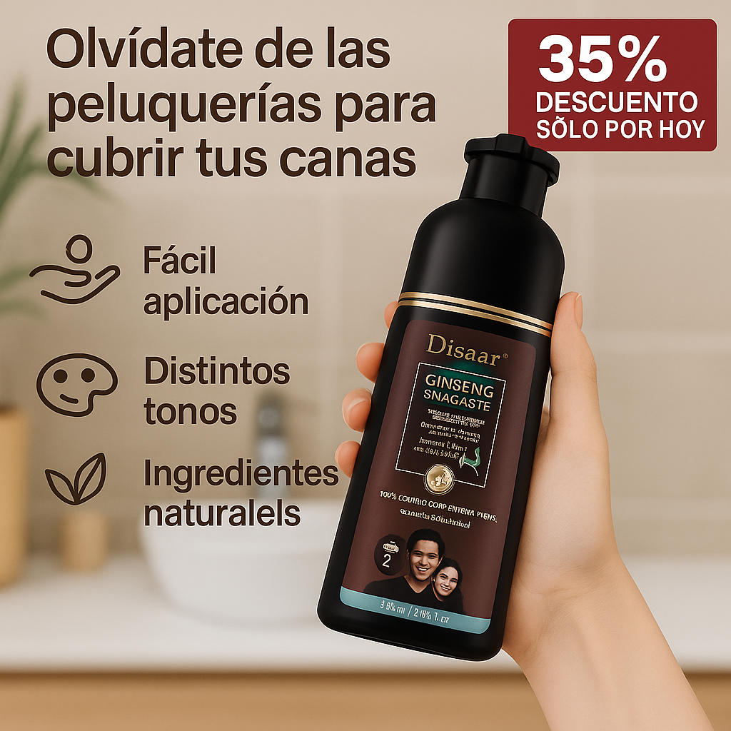 Shampoo Árabe Disaar™