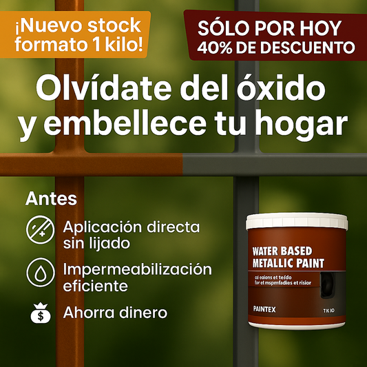 OxiStop™ - Base para óxido 1 kilo