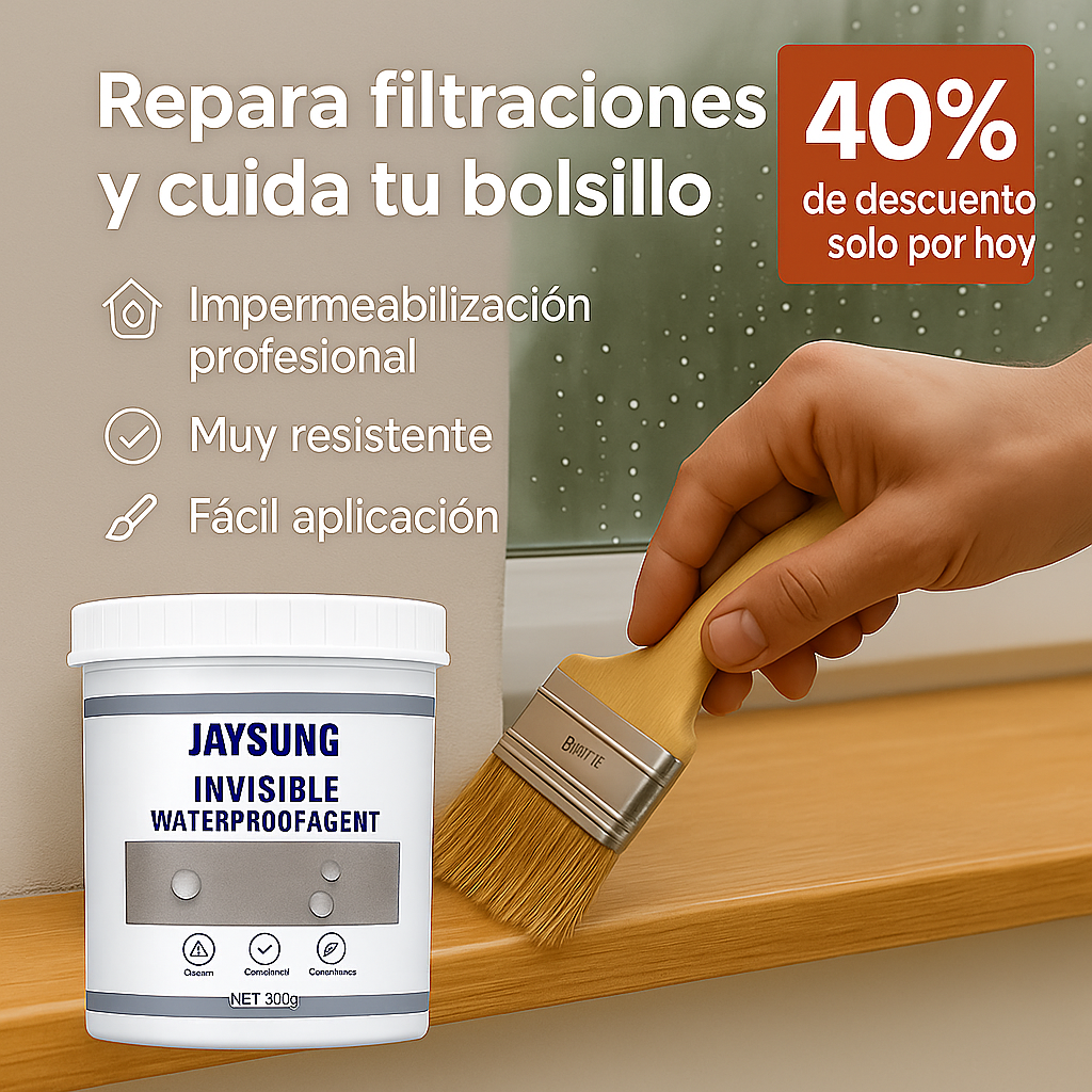 Adhesivo Sellador Impermeable